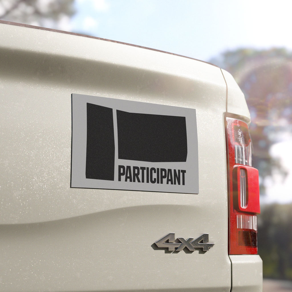 Participant Media Car Magnet