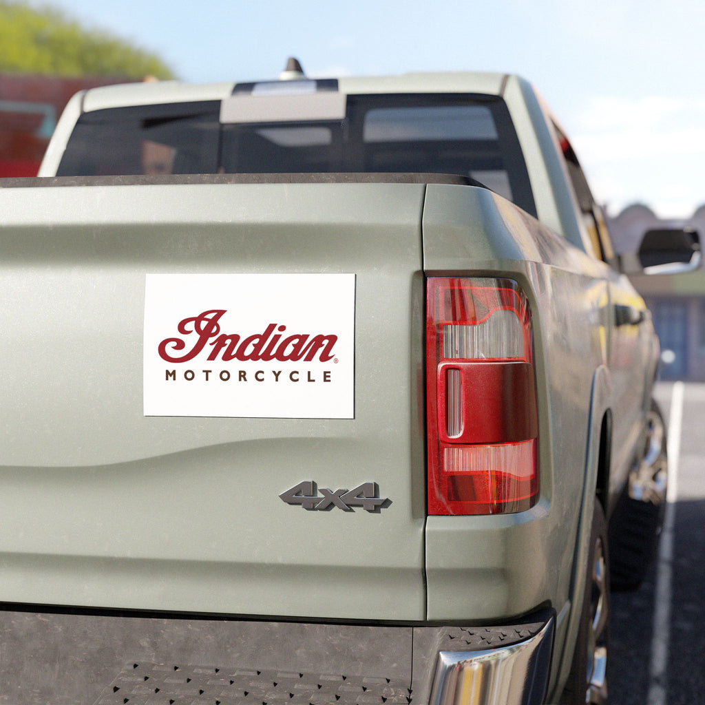 Indian Motorcycle Car Magnet