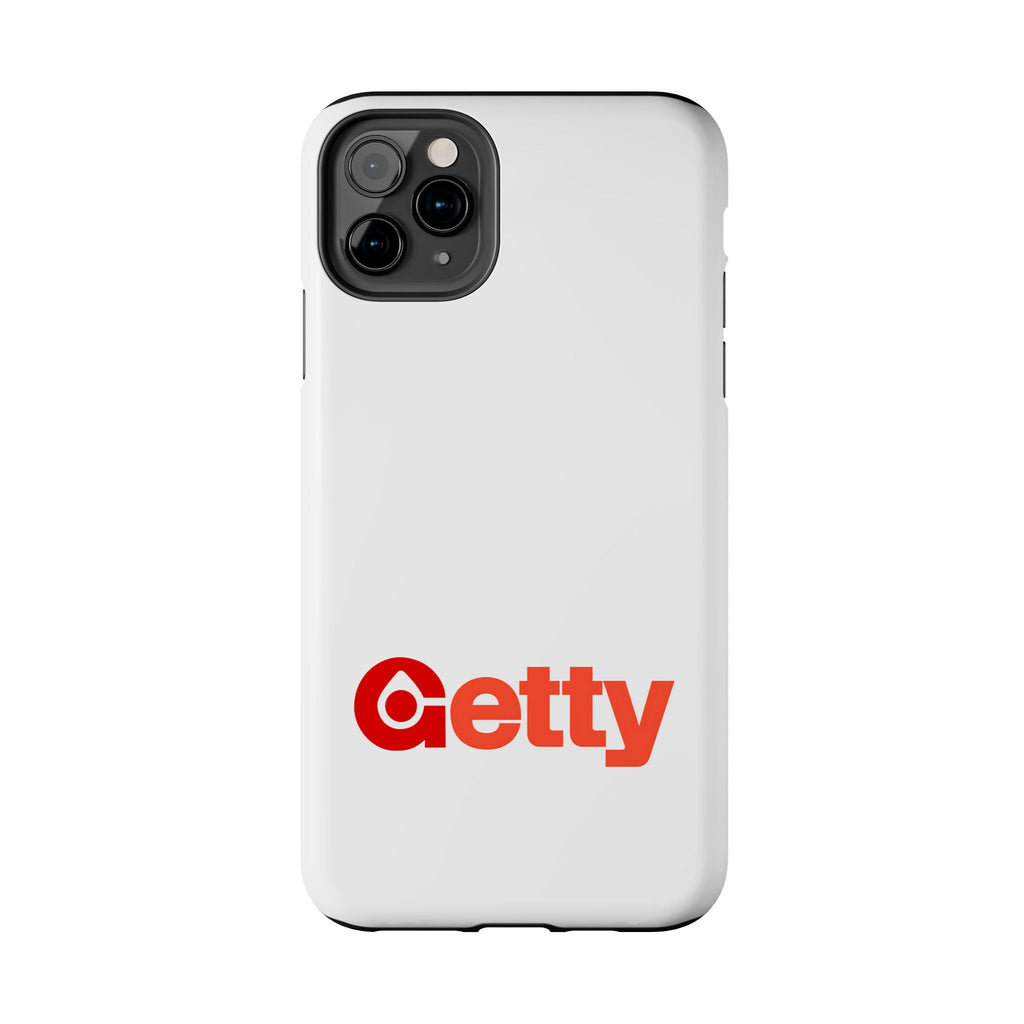 Getty Oil Tough Phone Case