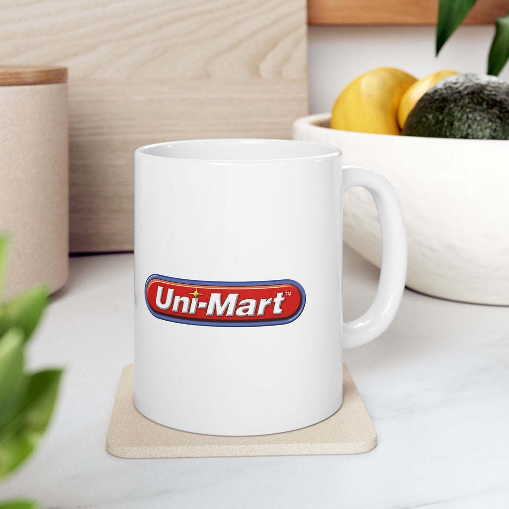 Uni-Mart Ceramic Coffee Mug