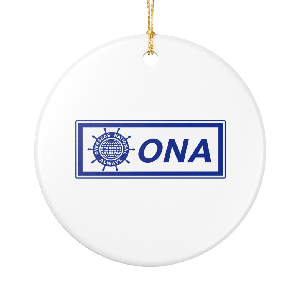 Overseas National Airways Ceramic Ornament