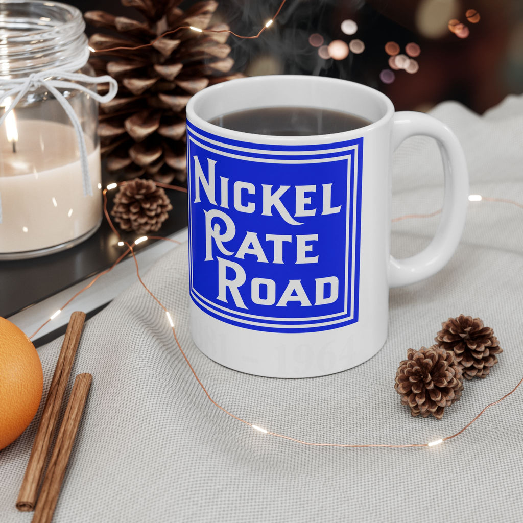New York, Chicago and St. Louis Railroad Ceramic Coffee Mug