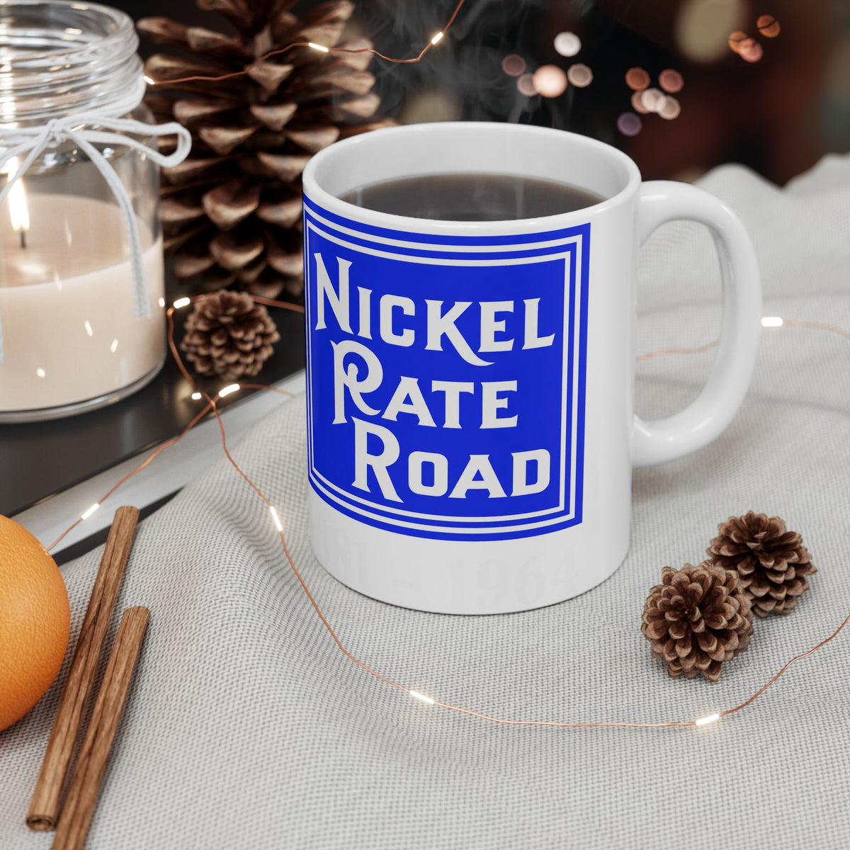 New York, Chicago and St. Louis Railroad Ceramic Coffee Mug