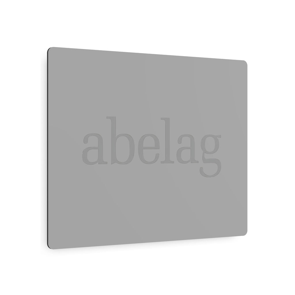 Abelag Aviation Metal Sign