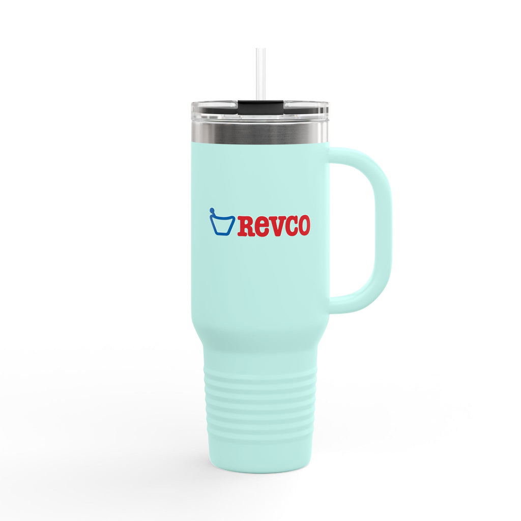 Revco Discount Drug Stores 40oz Insulated Travel Mug Stainless Tumbler