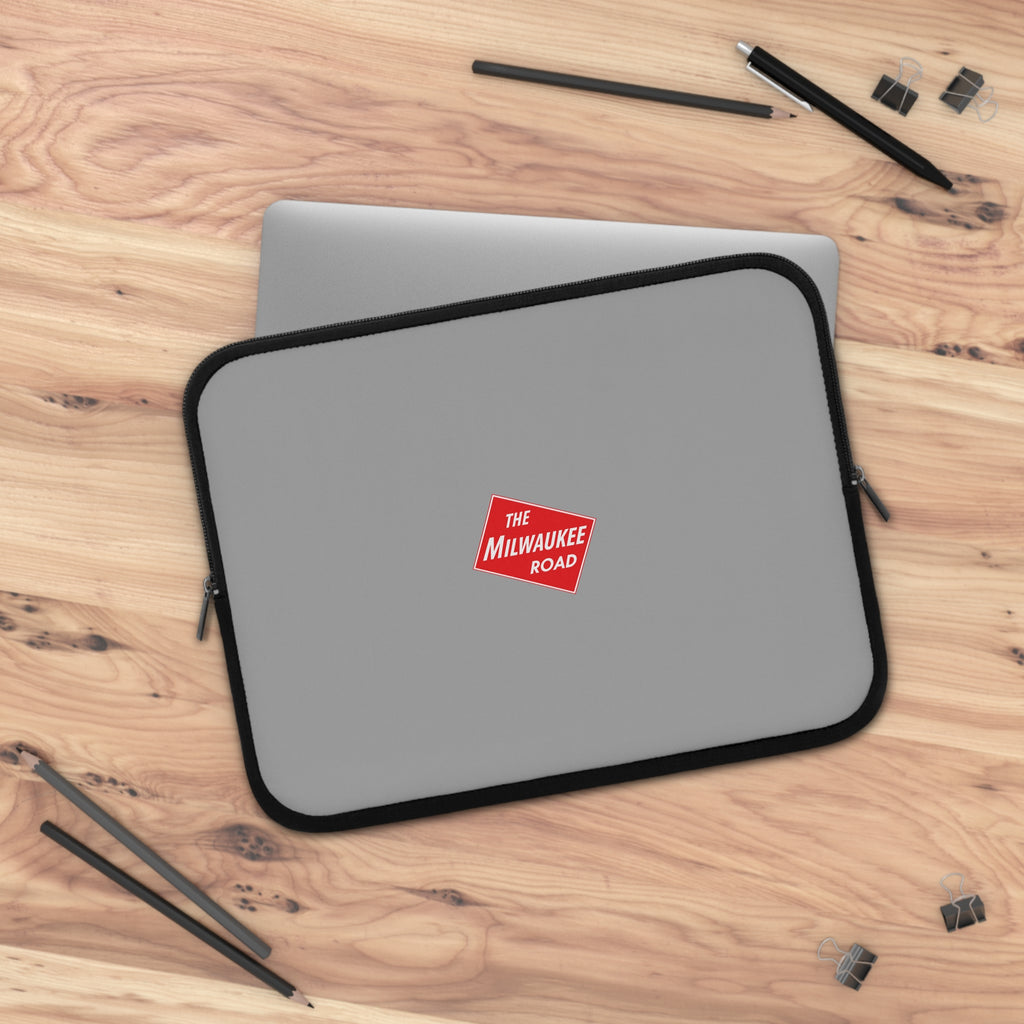 Chicago Milwaukee St. Paul and Pacific Railroad Laptop Sleeve