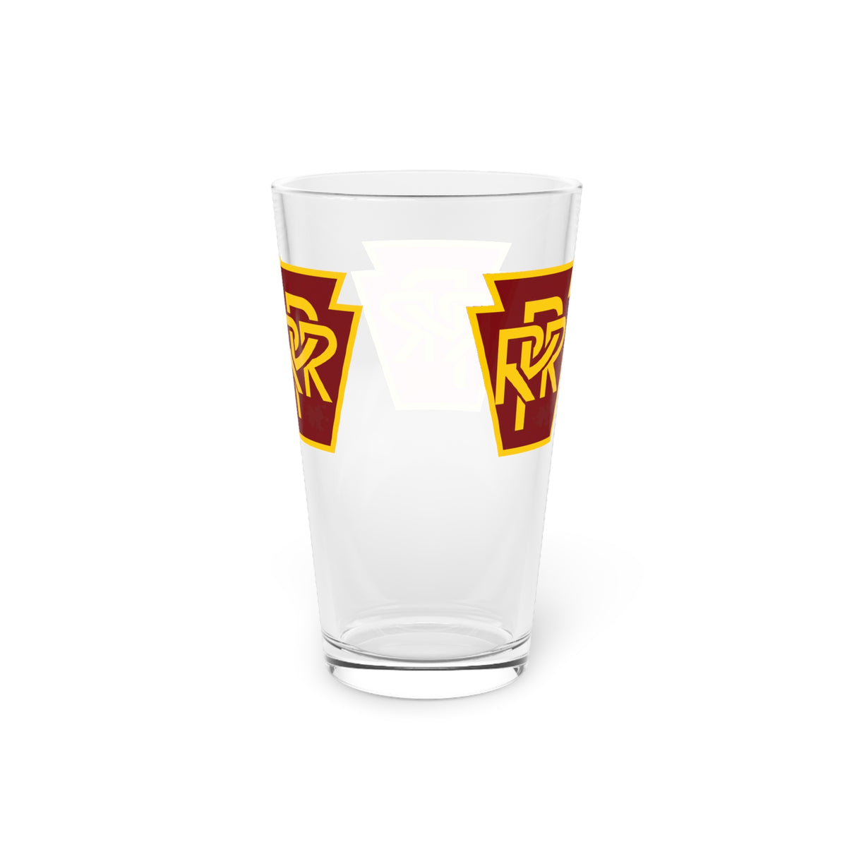 Pennsylvania Railroad 16oz Pint Glass