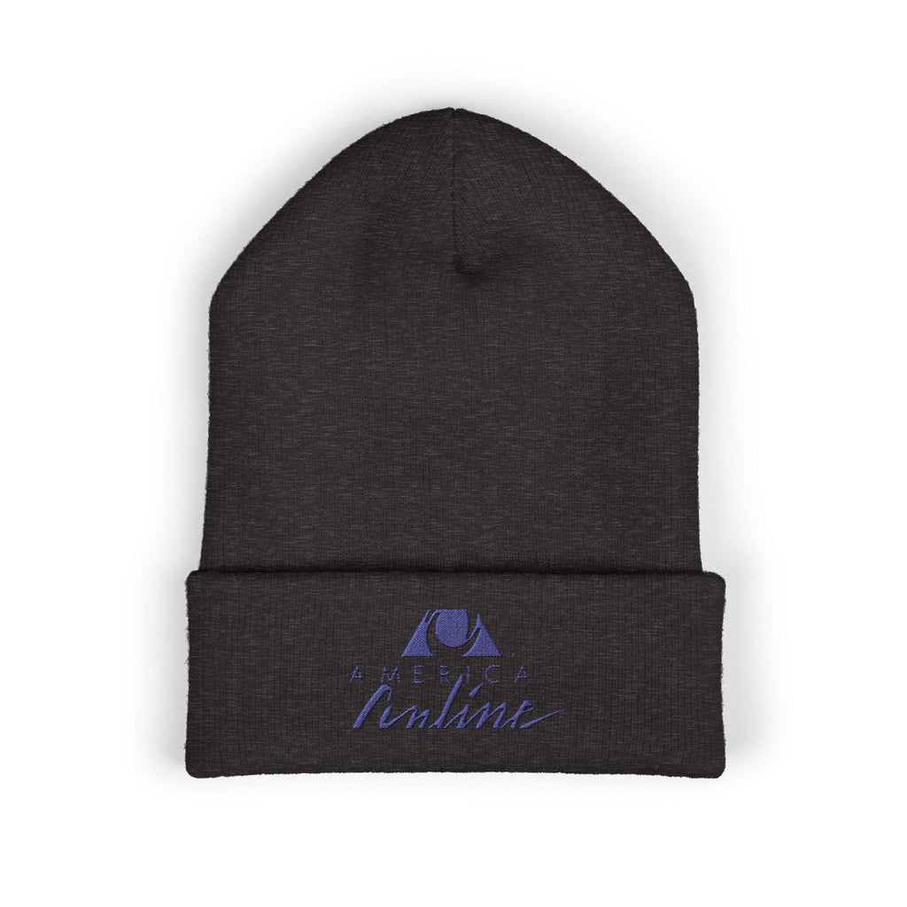 America Online (AOL) Cuffed Beanie