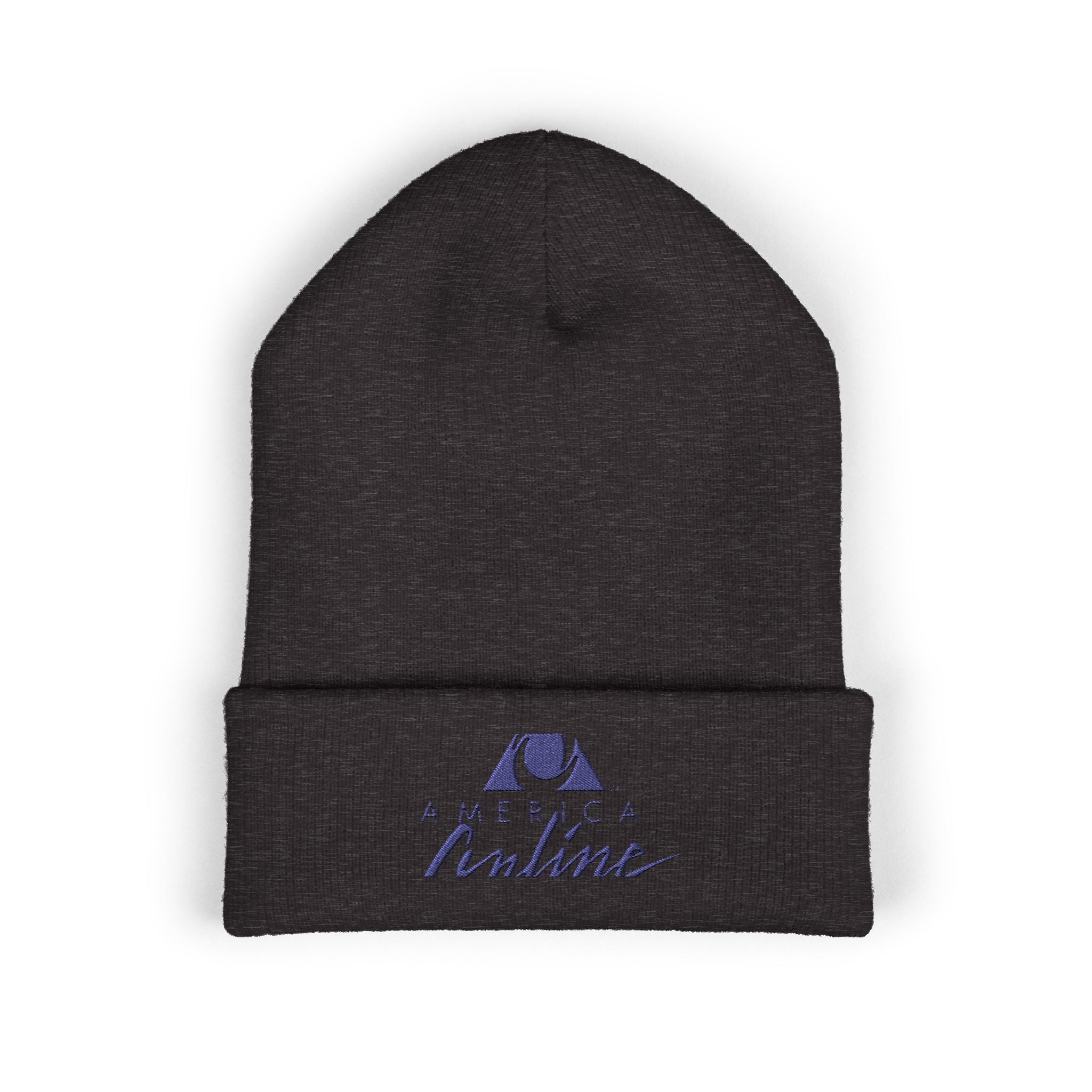 America Online (AOL) Cuffed Beanie