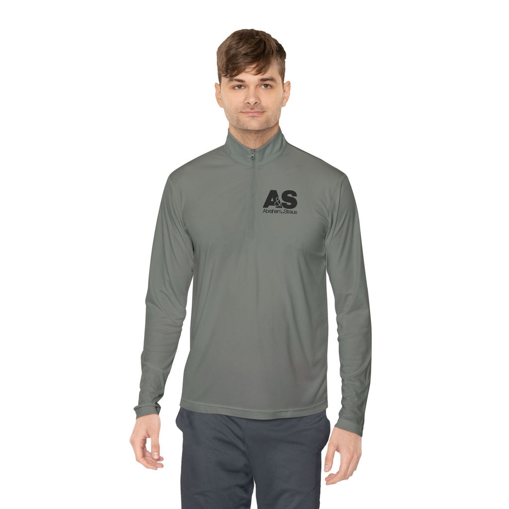 Abraham & Straus Unisex Quarter Zip Pullover