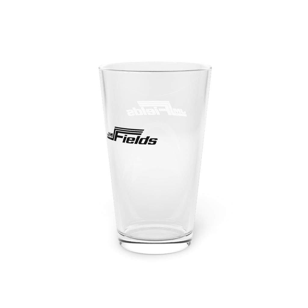 J.M. Fields 16oz Pint Glass