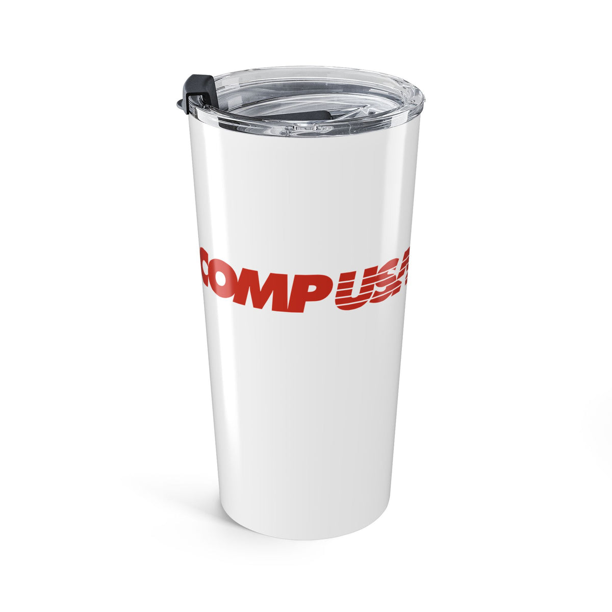 CompUSA 20oz Insulated Tumbler