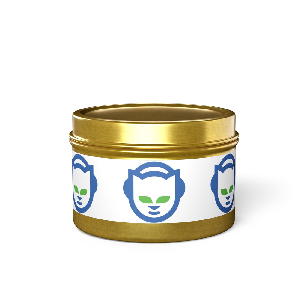 Napster Tin Candle