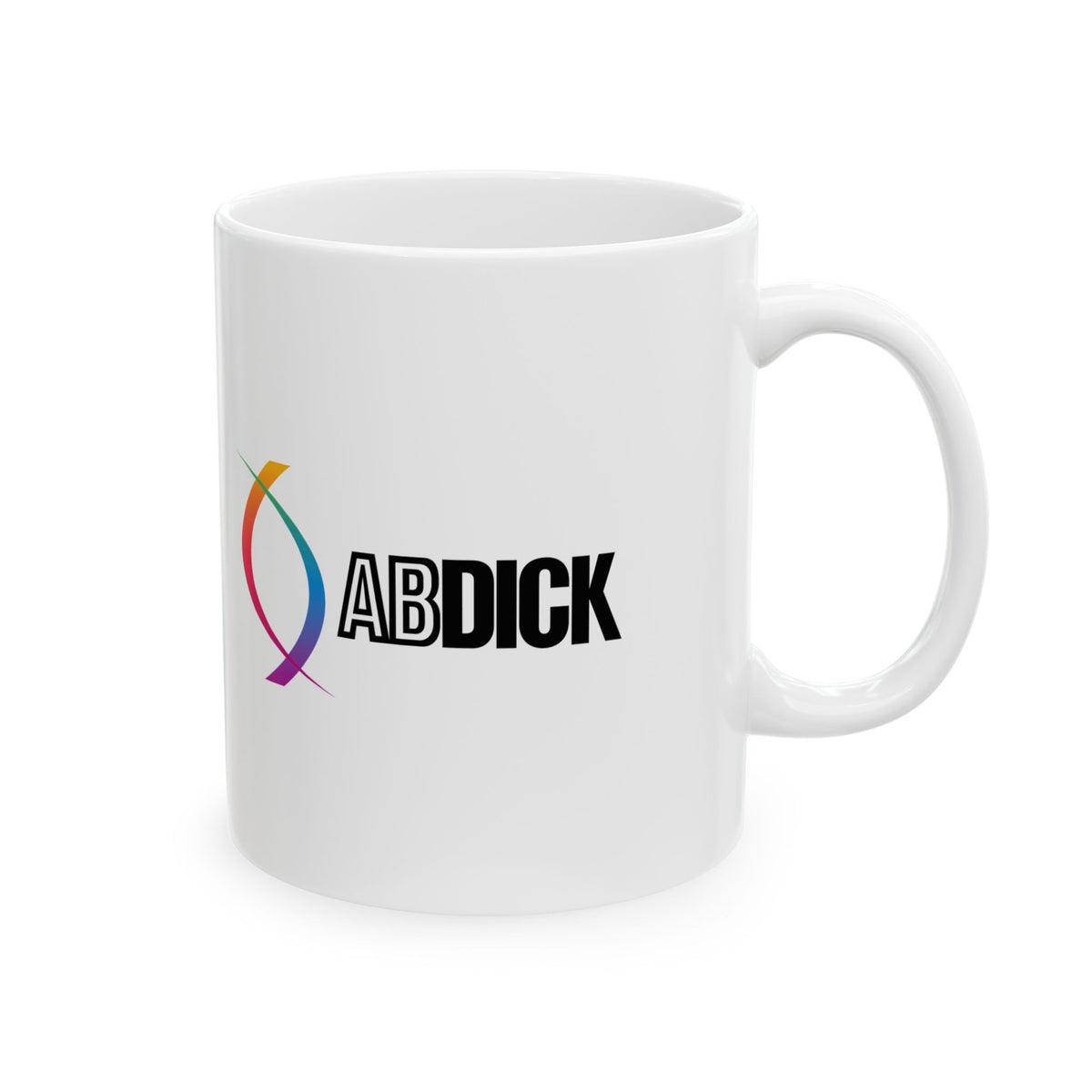 A. B. Dick Company Ceramic Coffee Mug