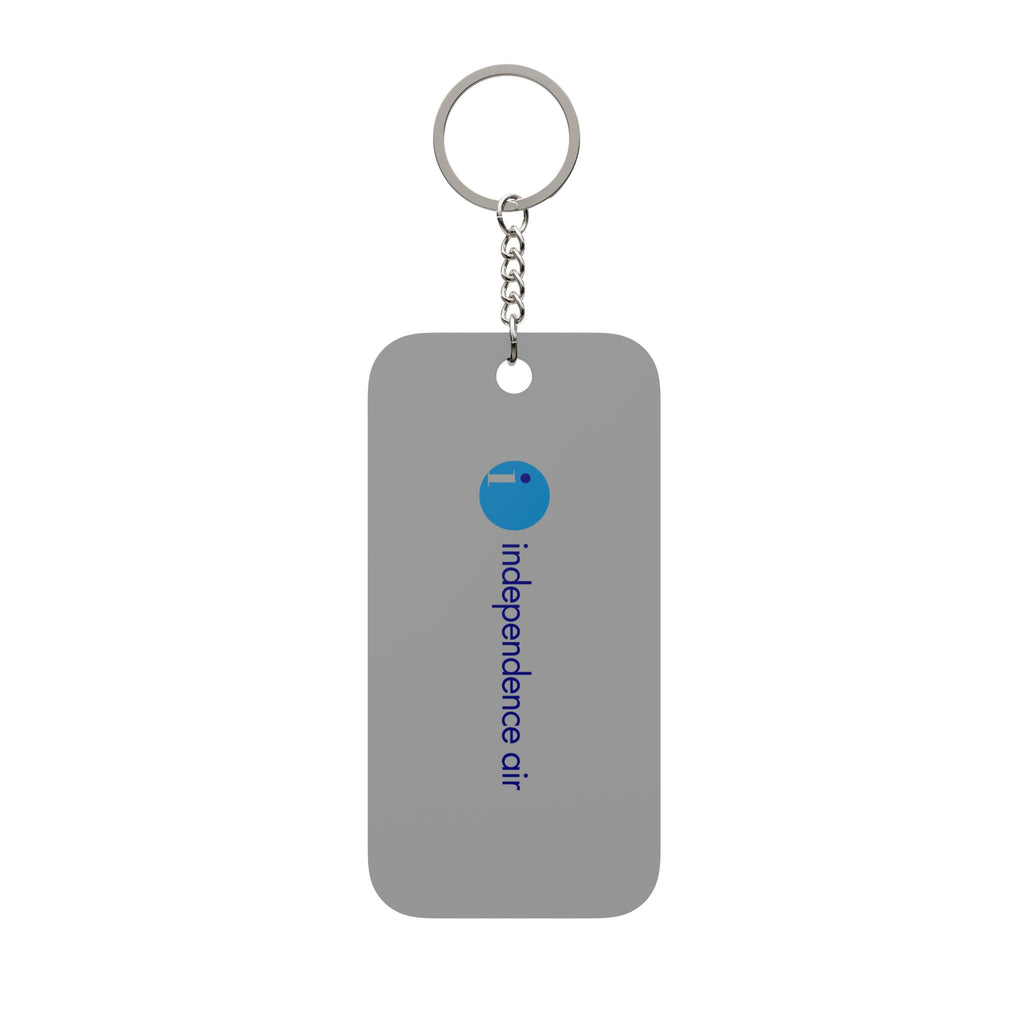 Independence Air Double-Sided Keychain Charm