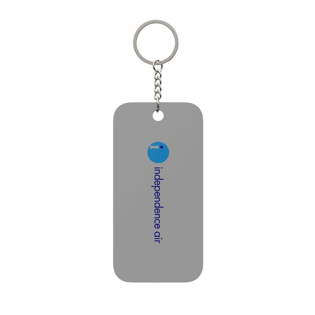 Independence Air Double-Sided Keychain Charm