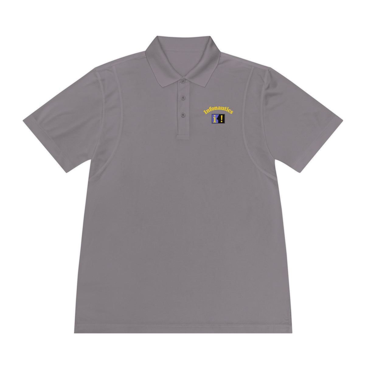 Infonautics Men's Sport Polo Shirt