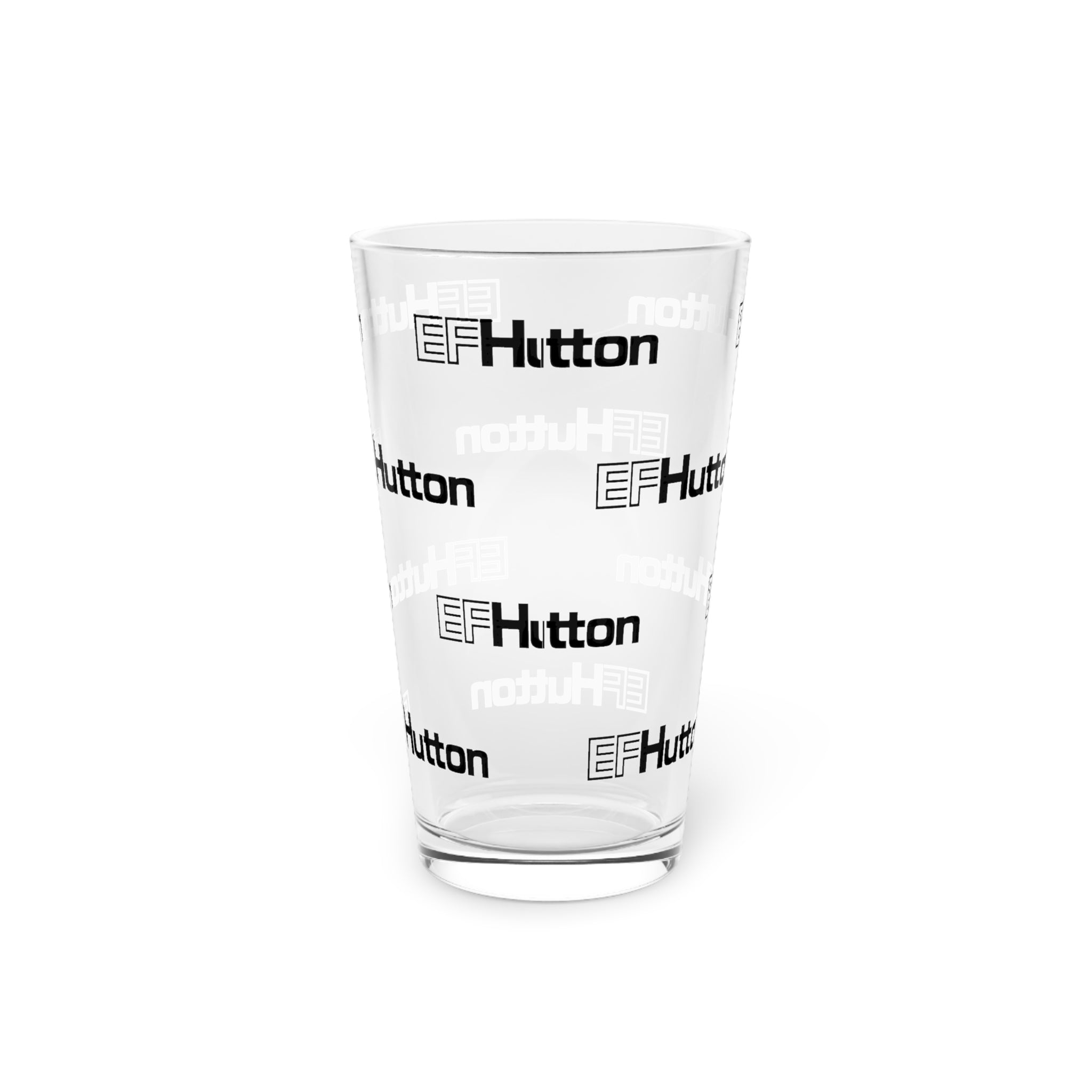 E. F. Hutton 16oz Pint Glass