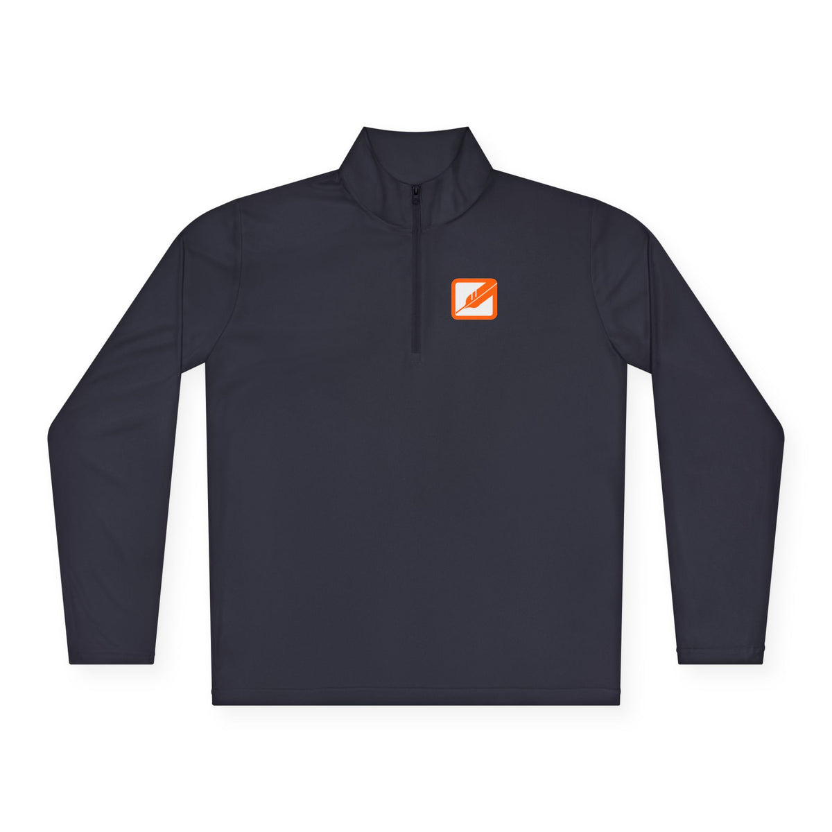 Western Pacific Railroad Unisex Quarter Zip Pullover