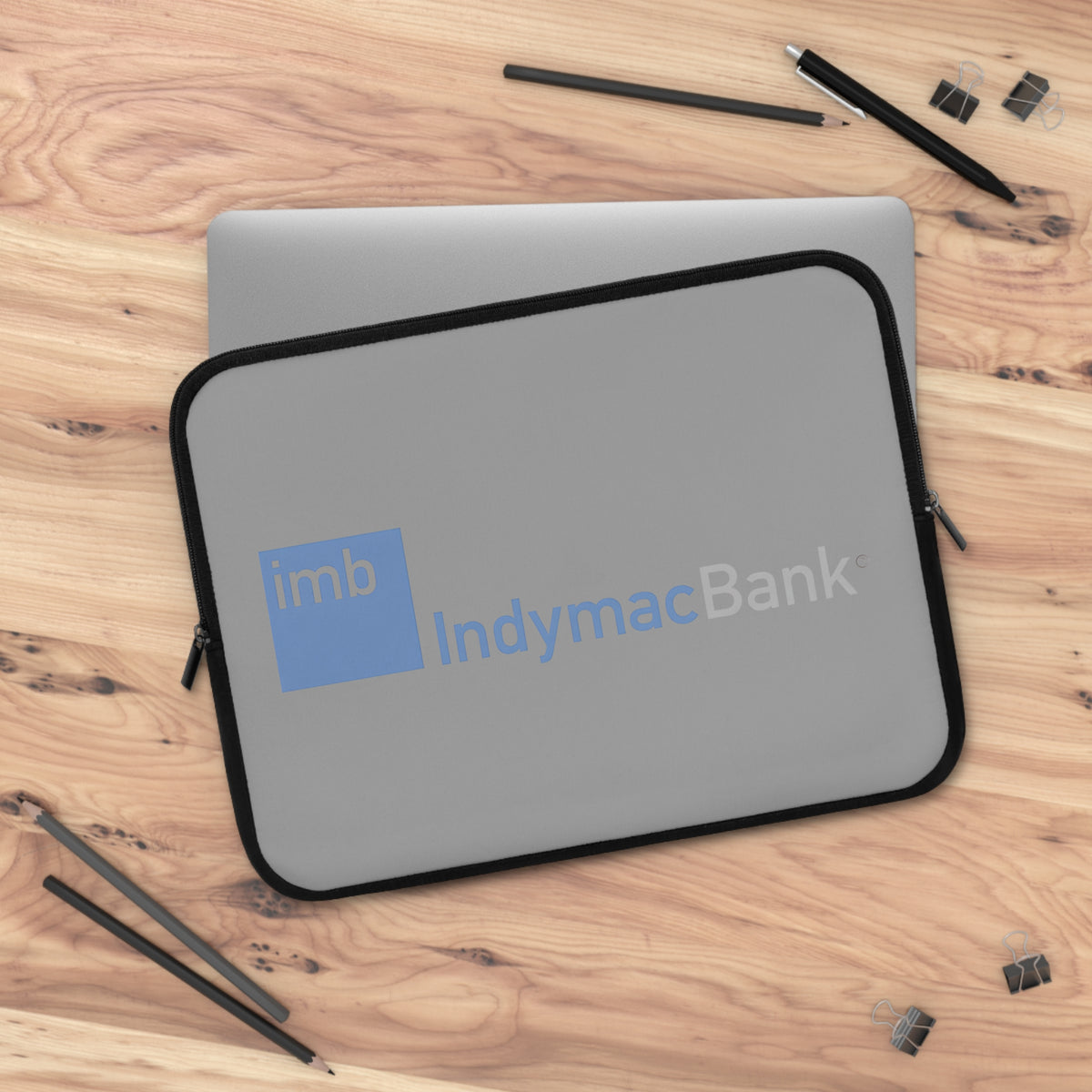 IndyMac Bank Laptop Sleeve