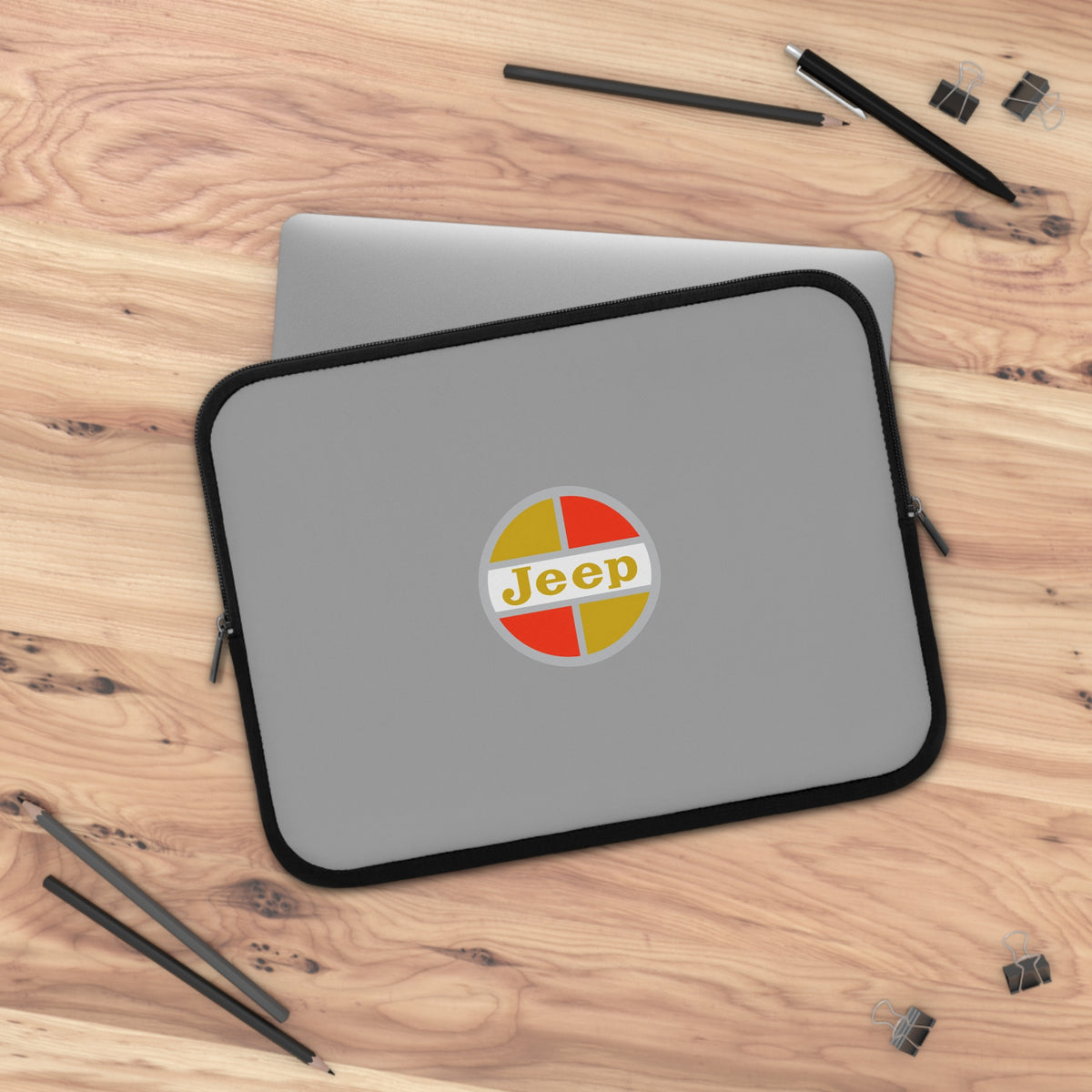 Kaiser Jeep Laptop Sleeve