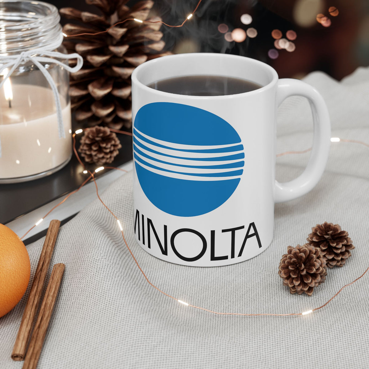 Minolta Ceramic Coffee Mug