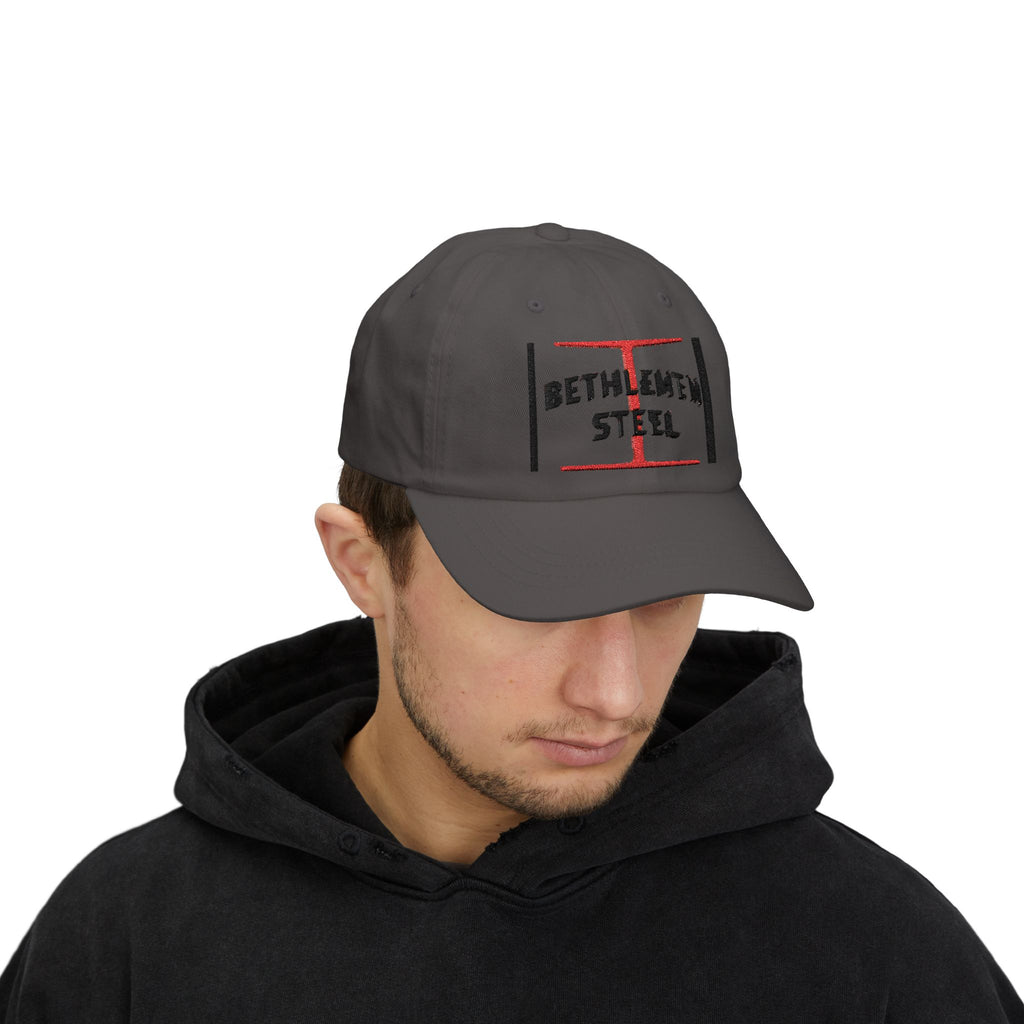 Bethlehem Steel Embroidered Dad Cap Hat