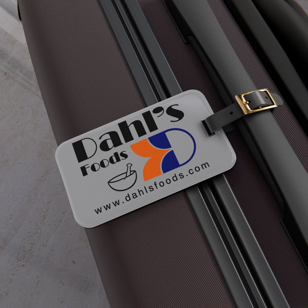 Dahl's Foods Luggage Tag