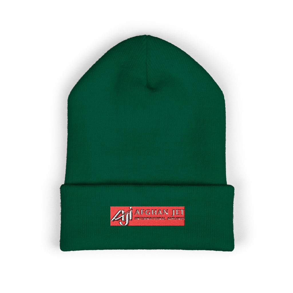 Afghan Jet International Airlines Cuffed Beanie