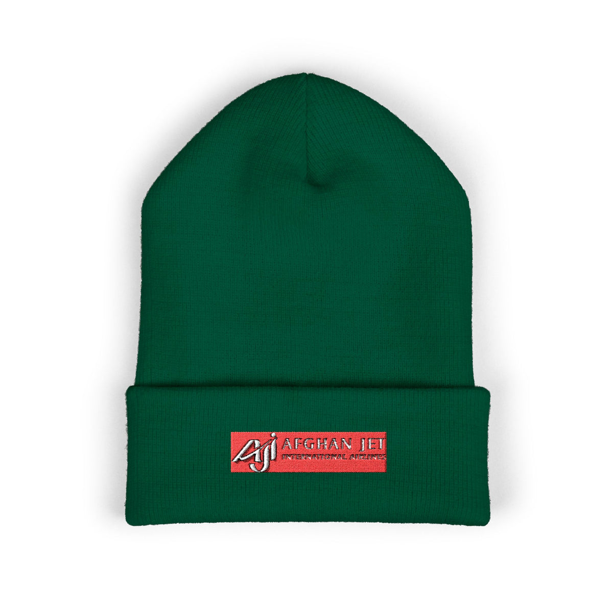 Afghan Jet International Airlines Cuffed Beanie