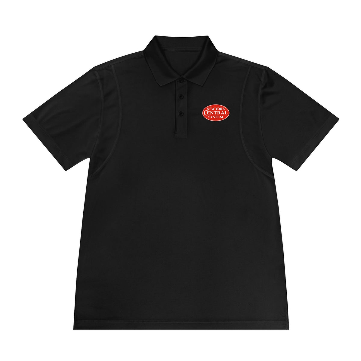 New York Central Railroad Men's Sport Polo Shirt