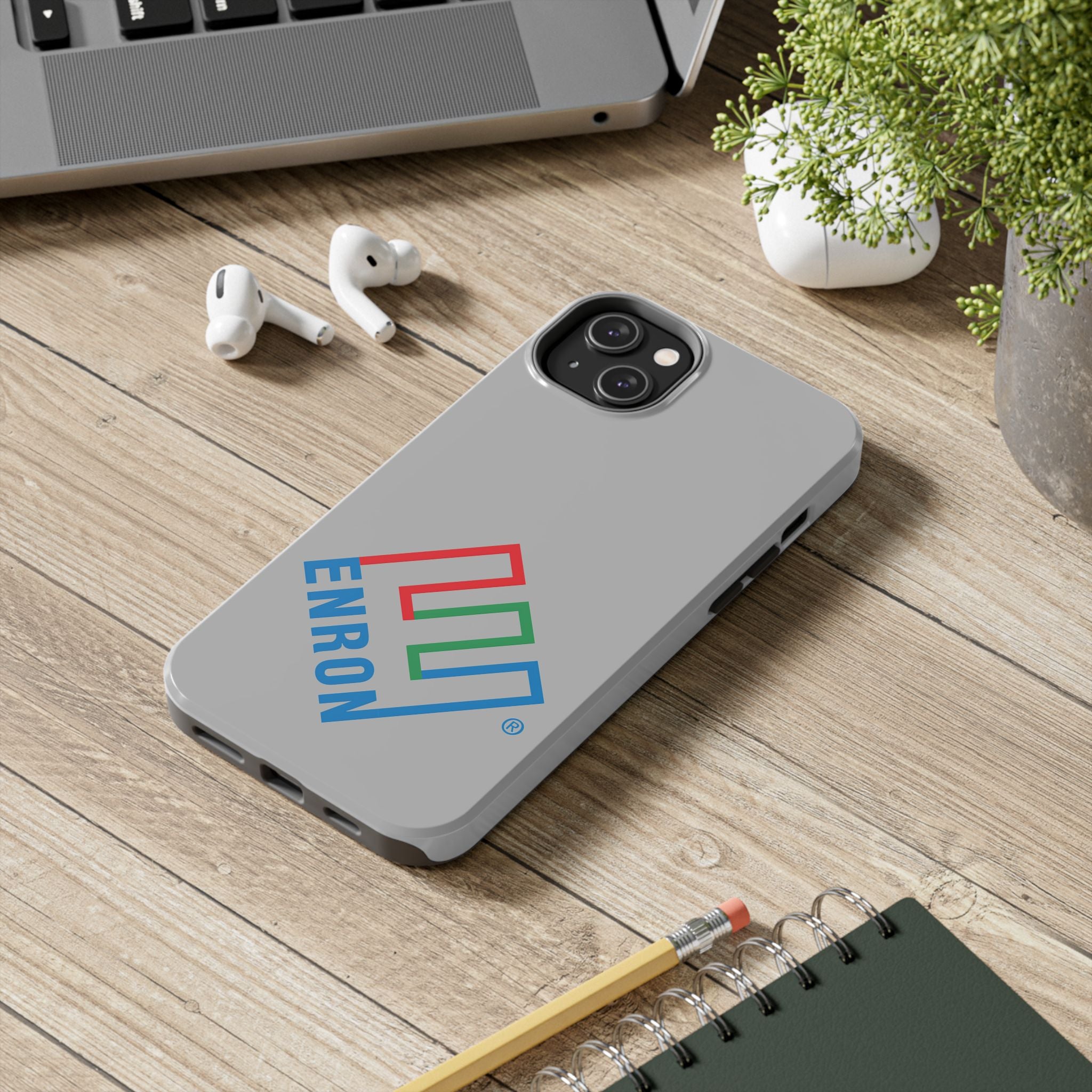 Enron Tough Protective Phone Case