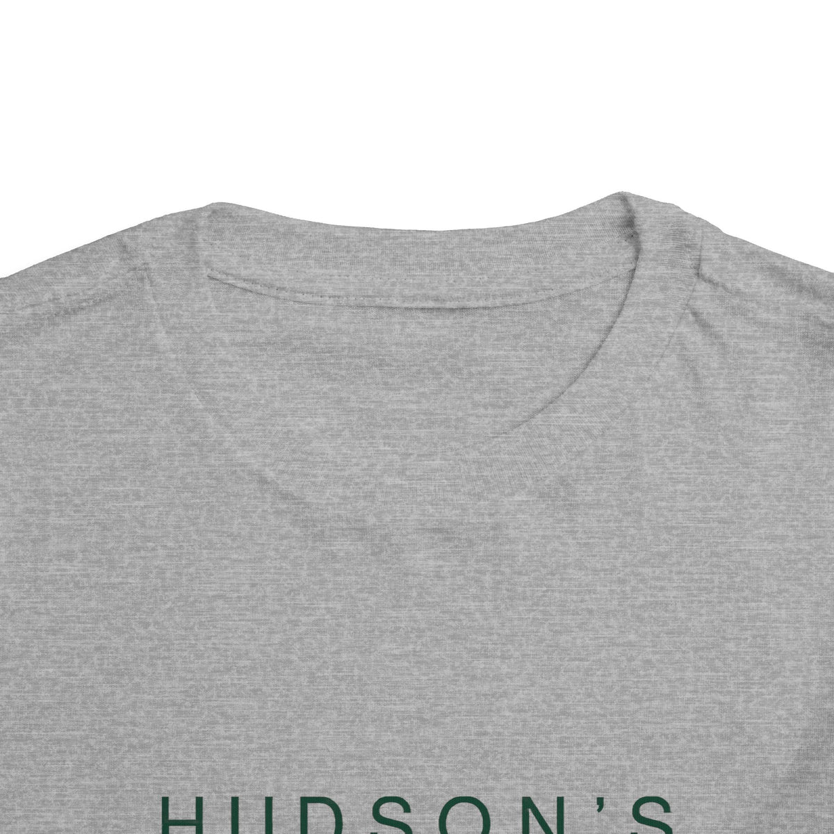 Hudson's Toddler Tee / T-Shirt