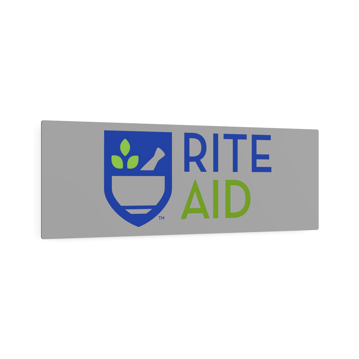 Rite Aid Metal Sign