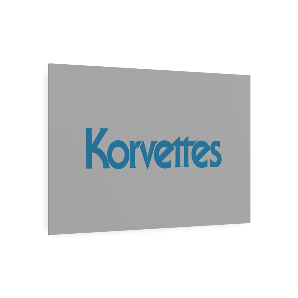 Korvette's Metal Sign