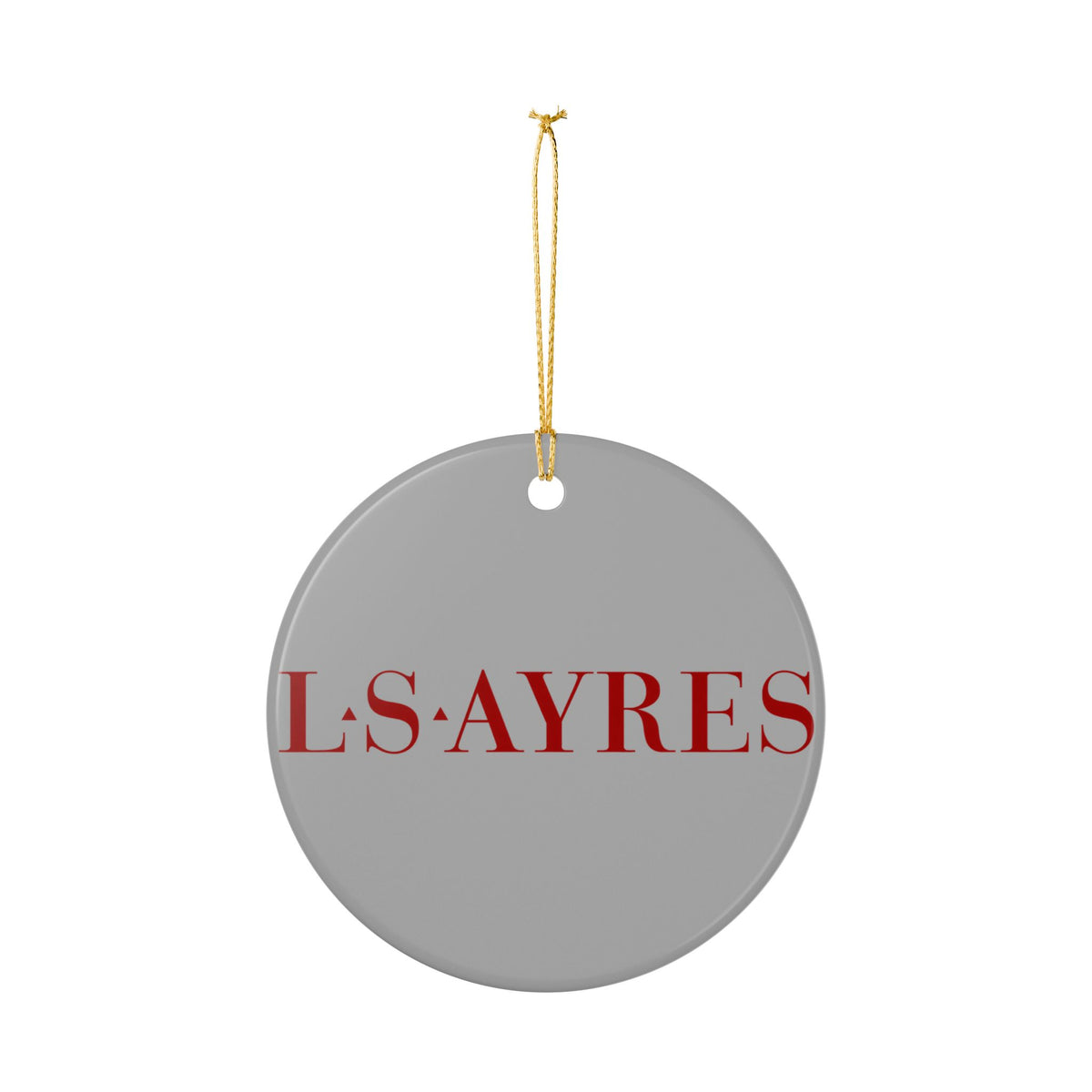 L. S. Ayres & Company Ceramic Ornament