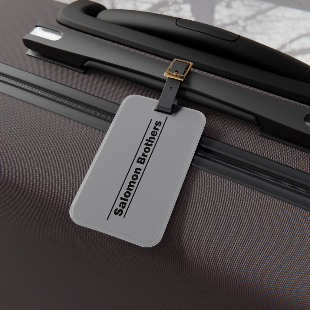 Salomon Brothers Luggage Tag