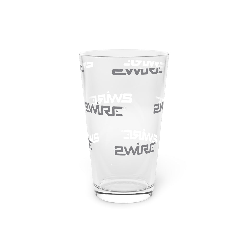 2Wire, Inc. 16oz Pint Glass