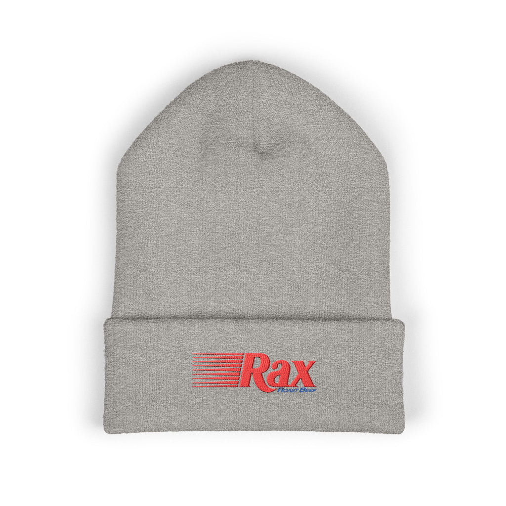 Rax Roast Beef Cuffed Beanie