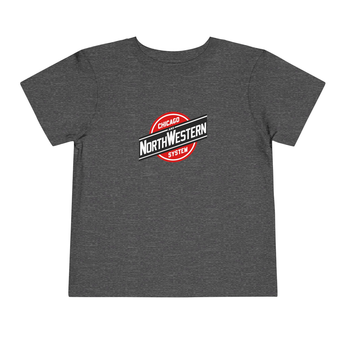 Chicago and North Western Railway Toddler Tee / T-Shirt