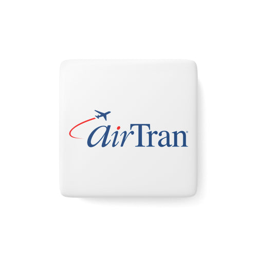 AirTran  Airways Square Porcelain Fridge Magnet