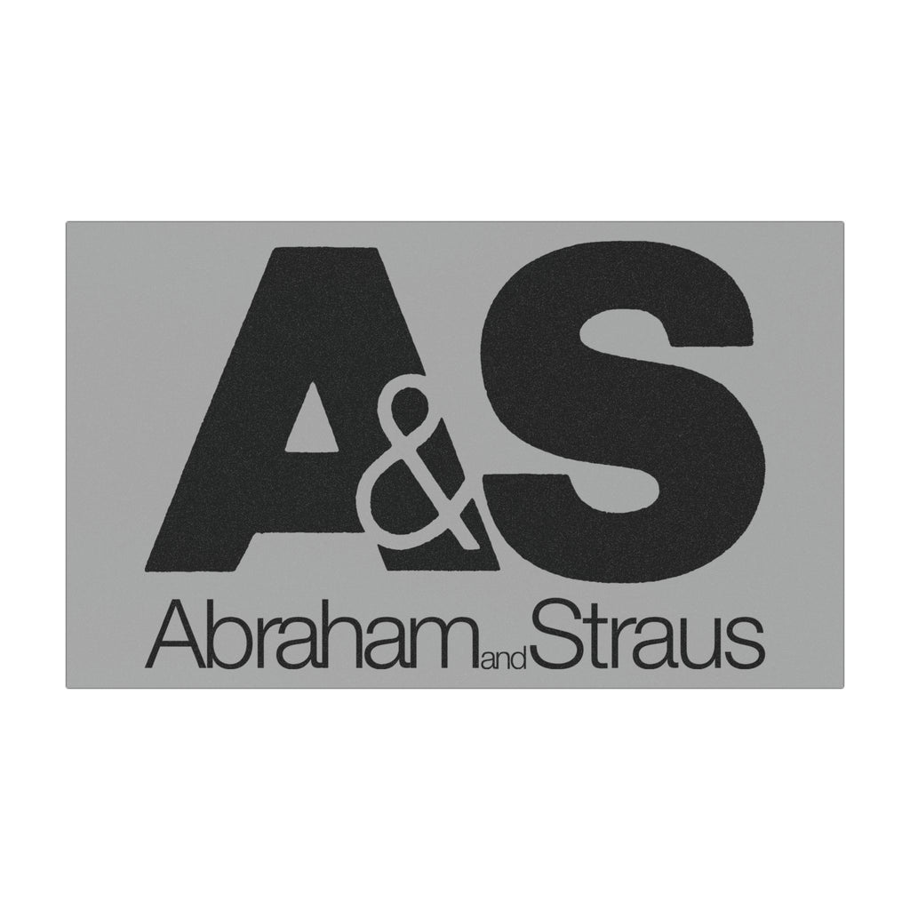 Abraham & Straus Car Magnet