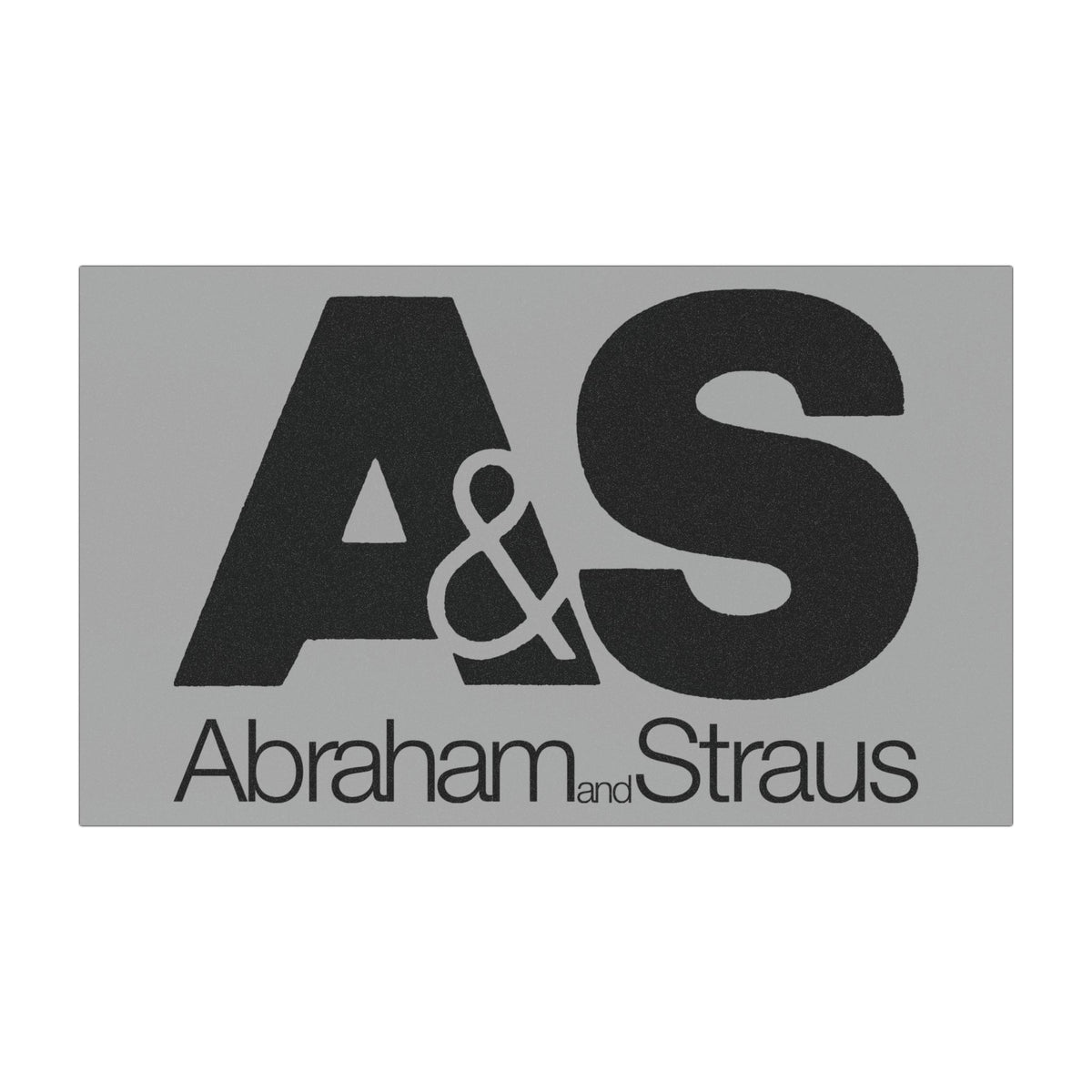 Abraham & Straus Car Magnet