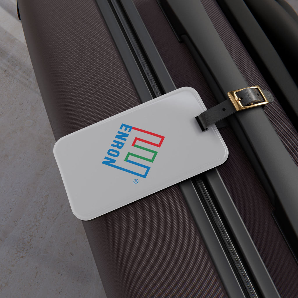 Enron Luggage Tag