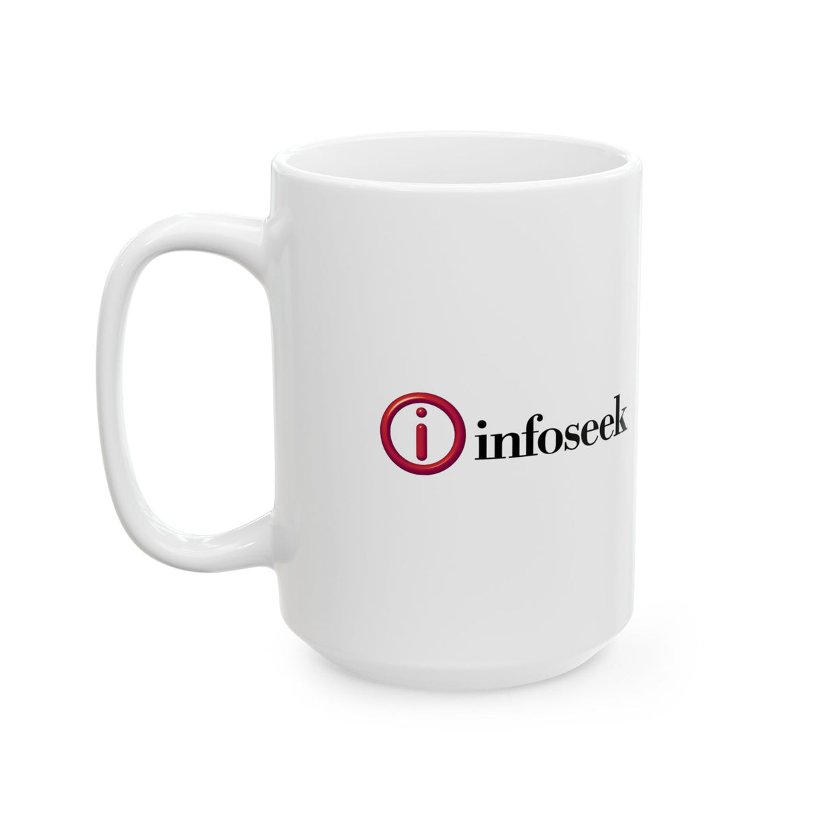 Infoseek Ceramic Coffee Mug