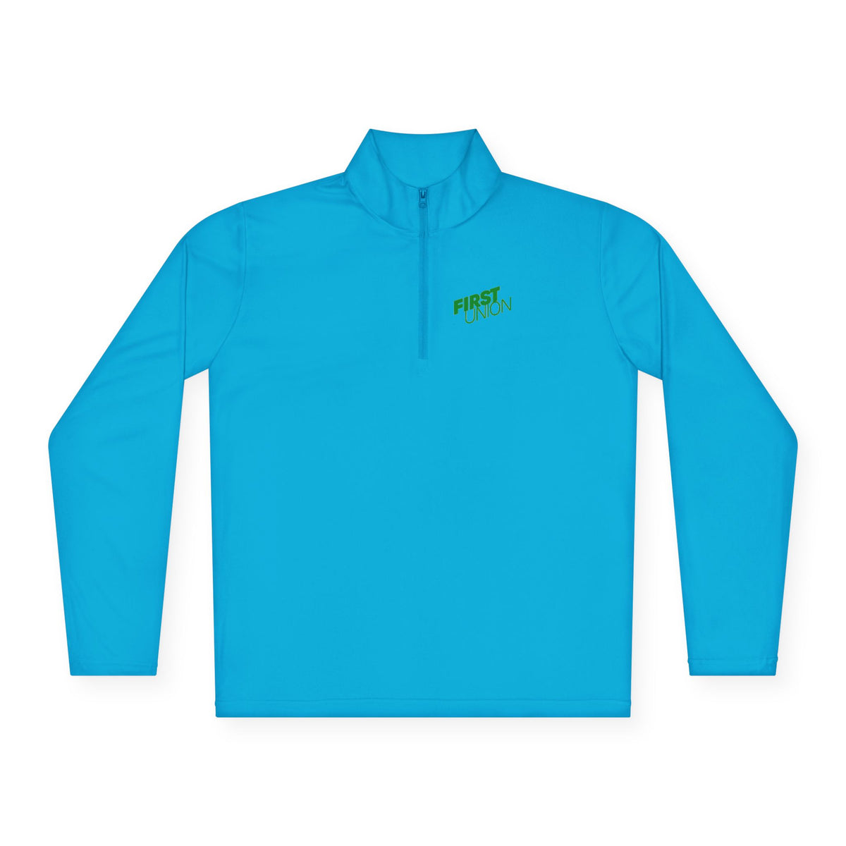 First Union Unisex Quarter Zip Pullover