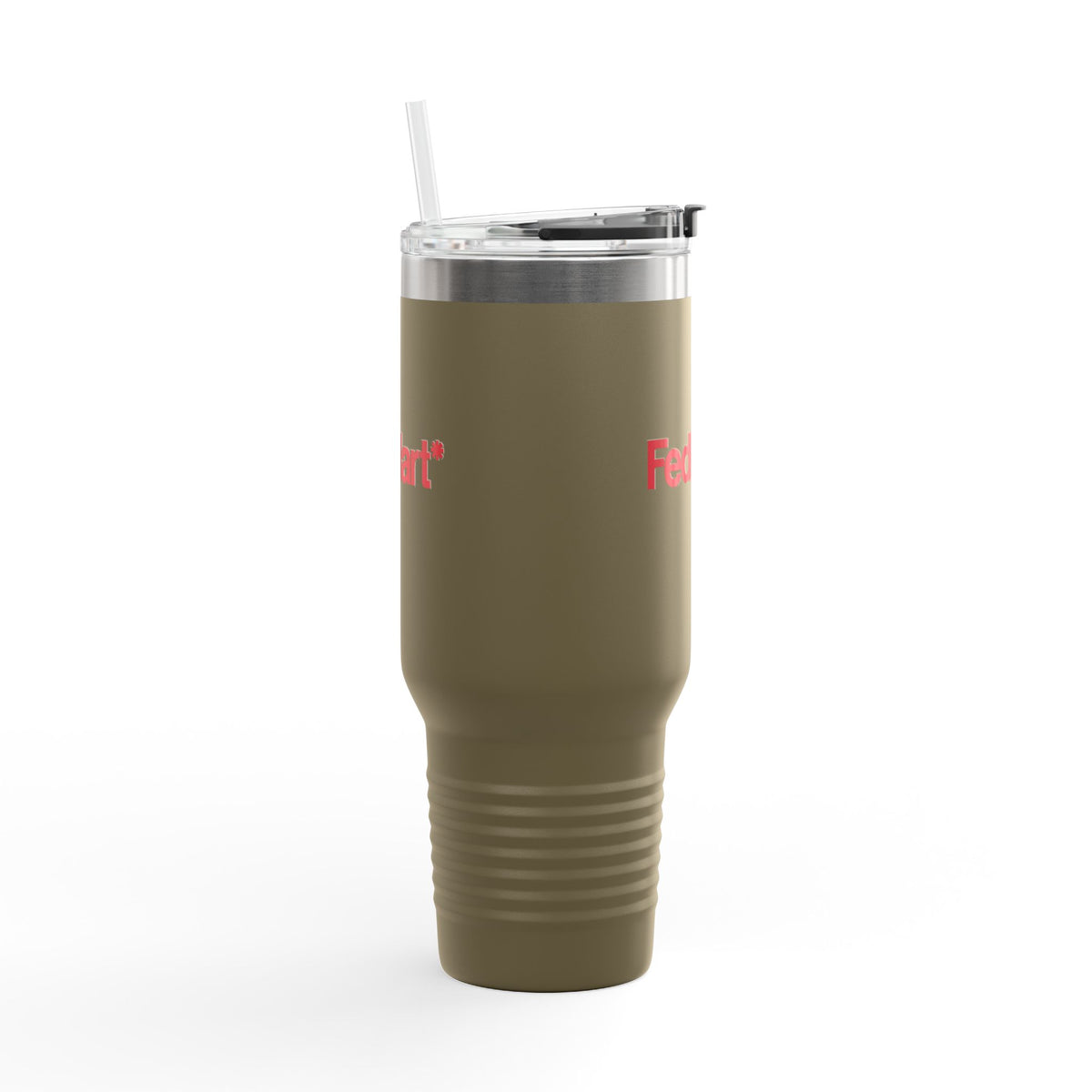 FedMart 40oz Insulated Travel Mug Stainless Tumbler