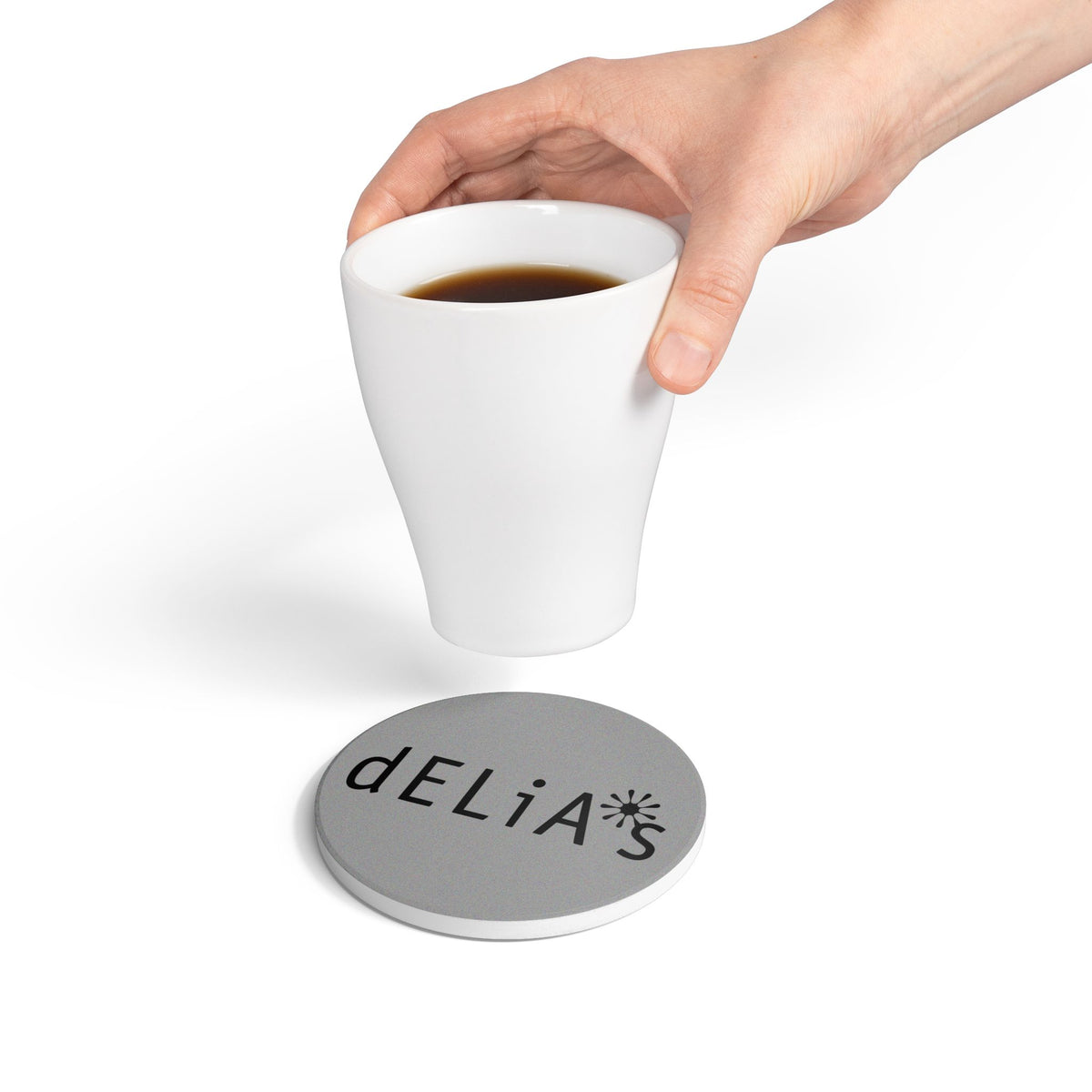 Delia's Ceramic Coaster