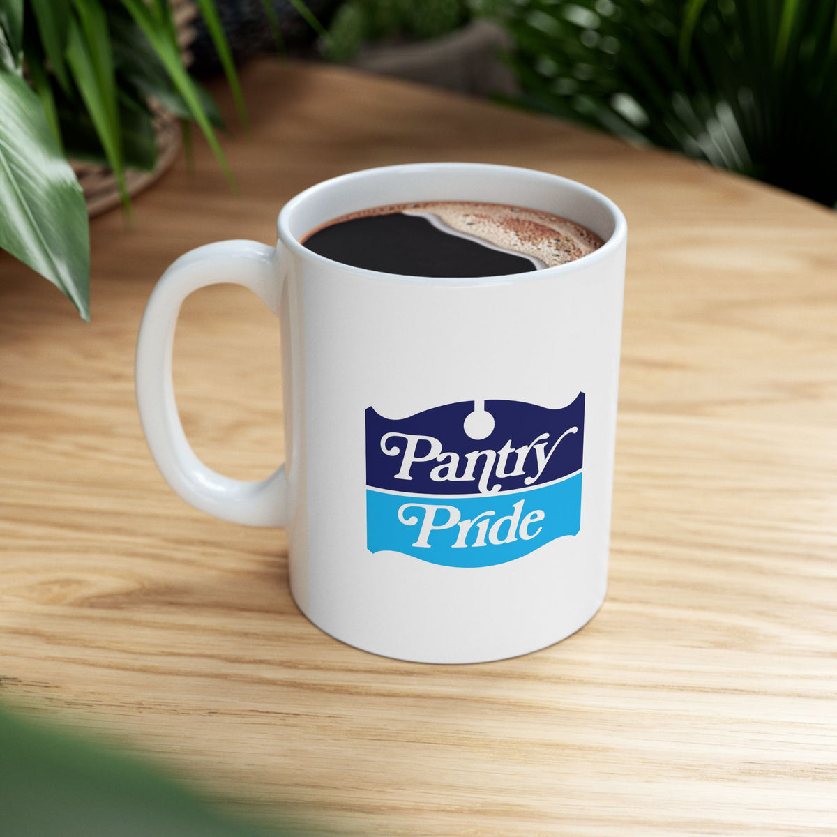 Pantry Pride Ceramic Coffee Mug