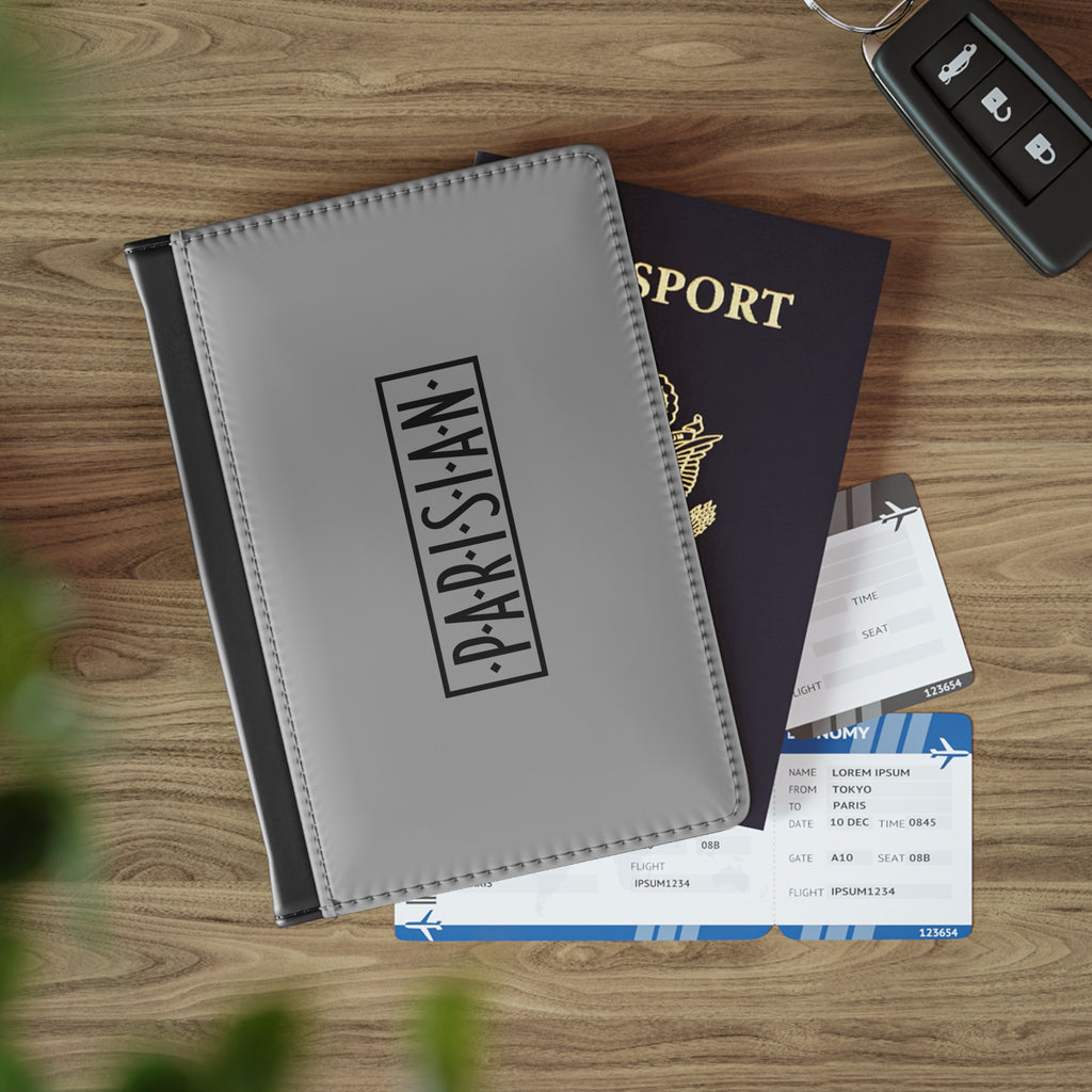 Parisian Passport Cover